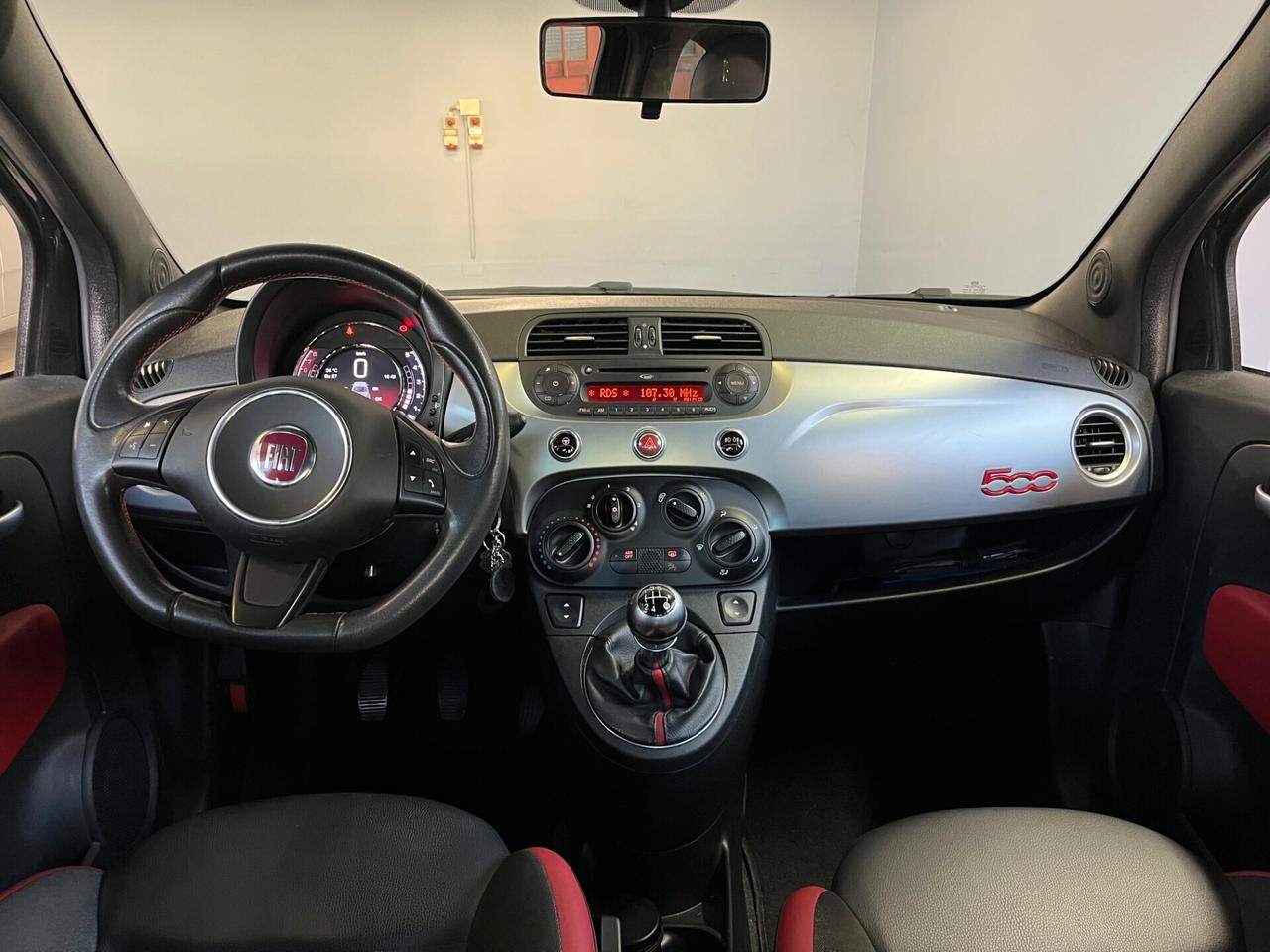 Fiat 500 S 1.2cc 69cv SPORT EURO6B - FULL OPTIONAL!