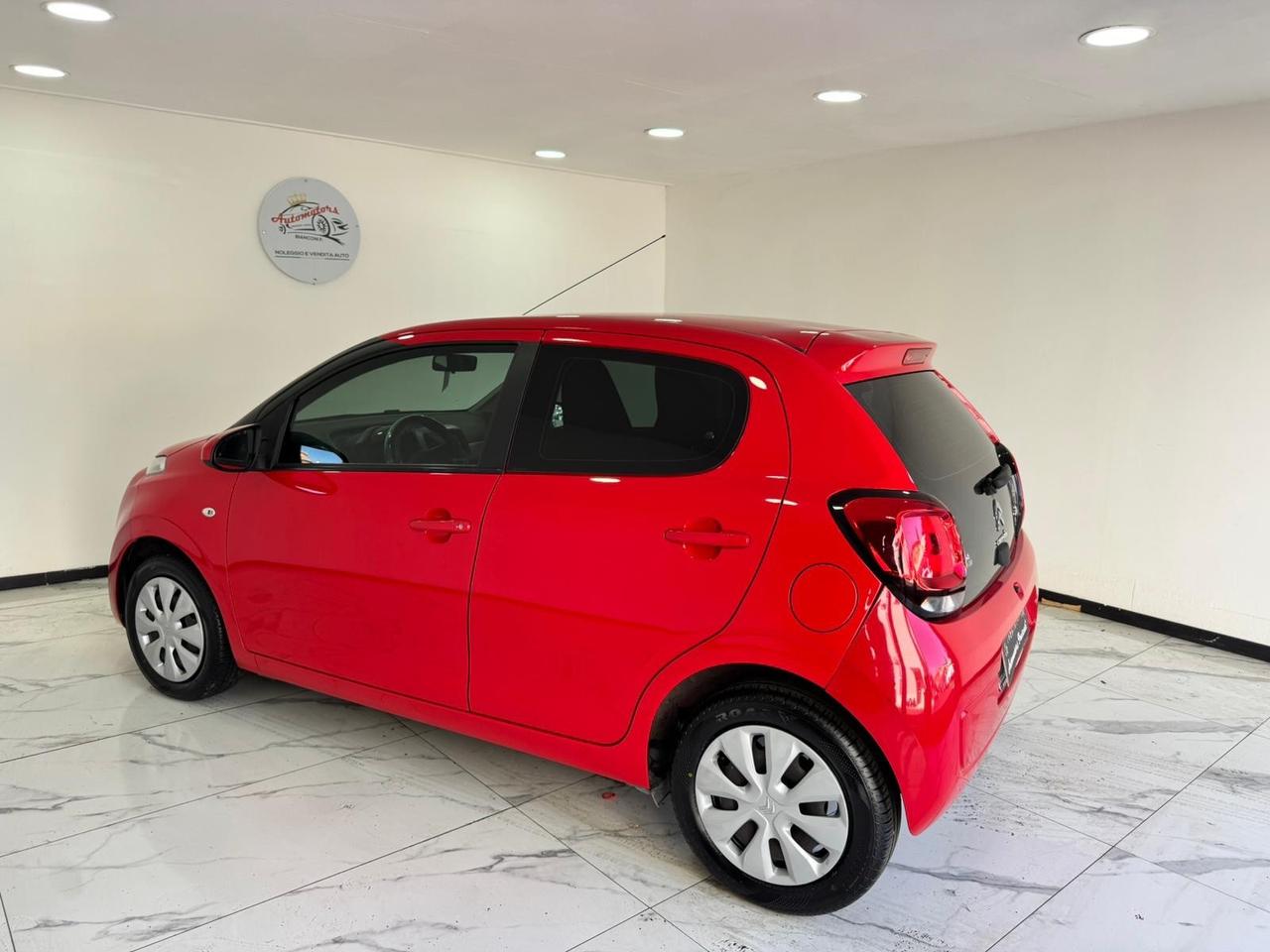 Citroen C1 VTi 68 ETG 5 porte Feel