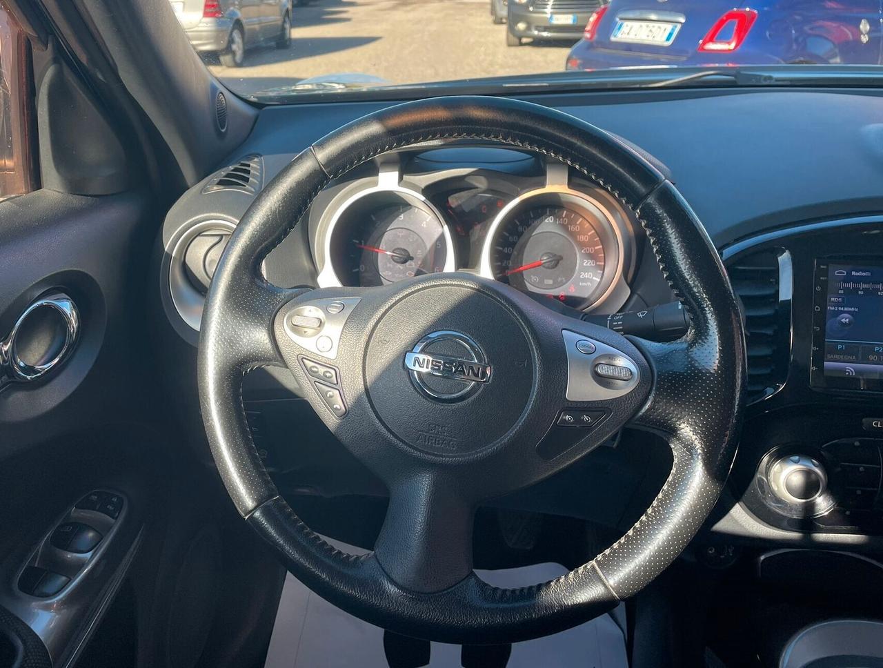 Nissan Juke 1.5 dCi Tekna