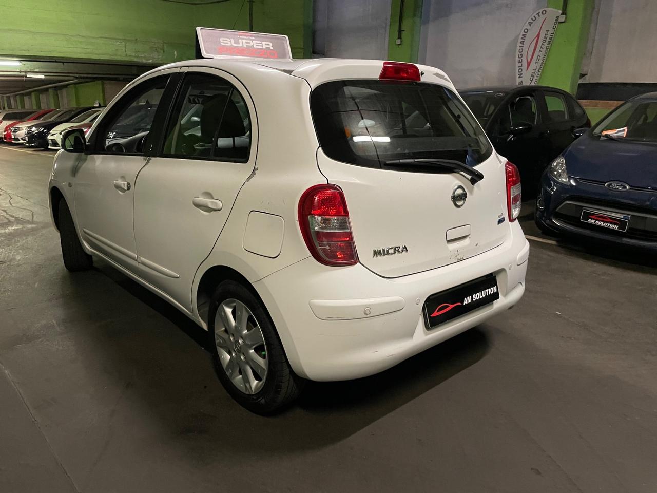 Nissan Micra 1.2 Neopatentati Euro 5
