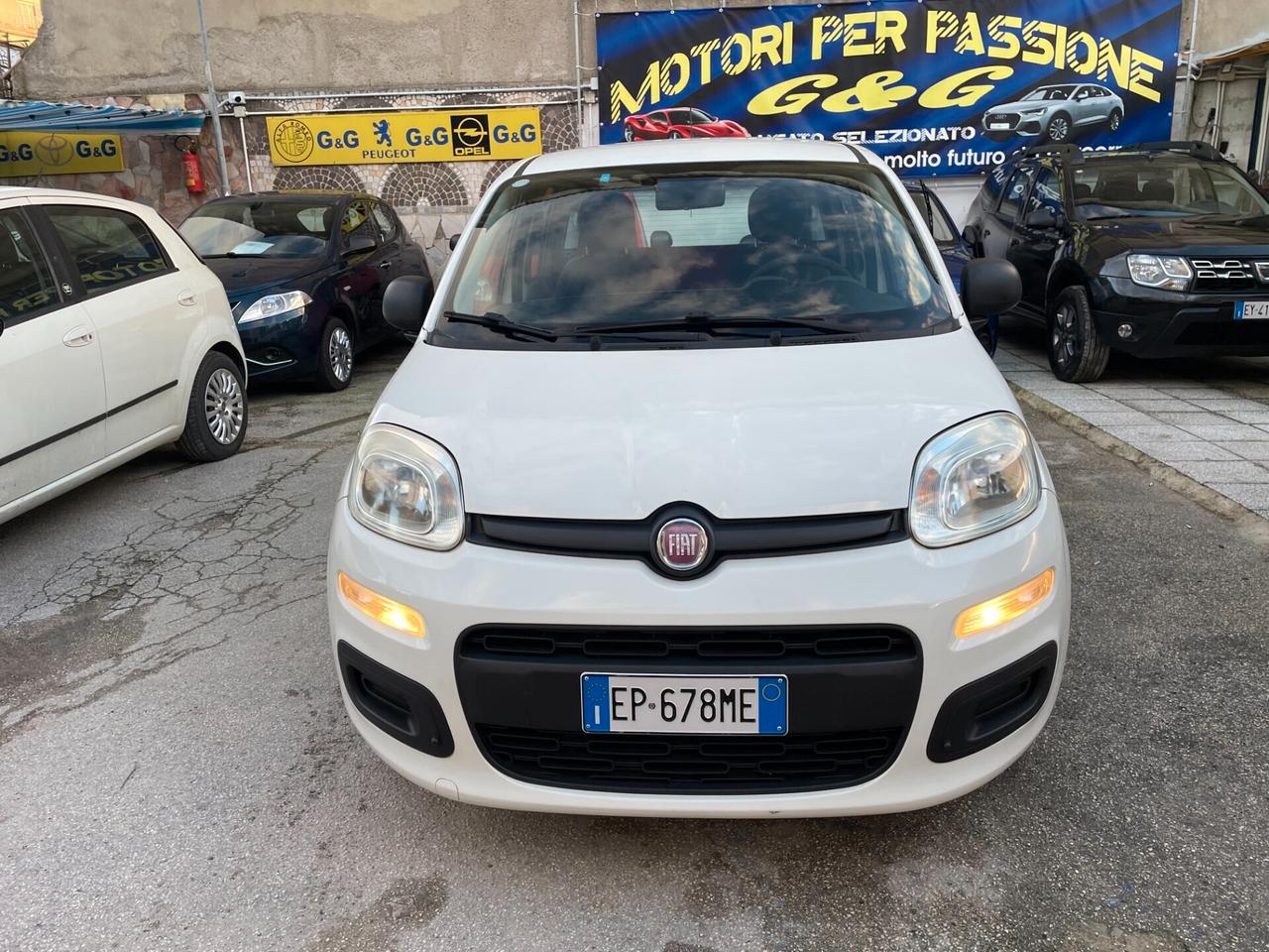 Fiat Panda 1.3 MJT 16V DPF Classic