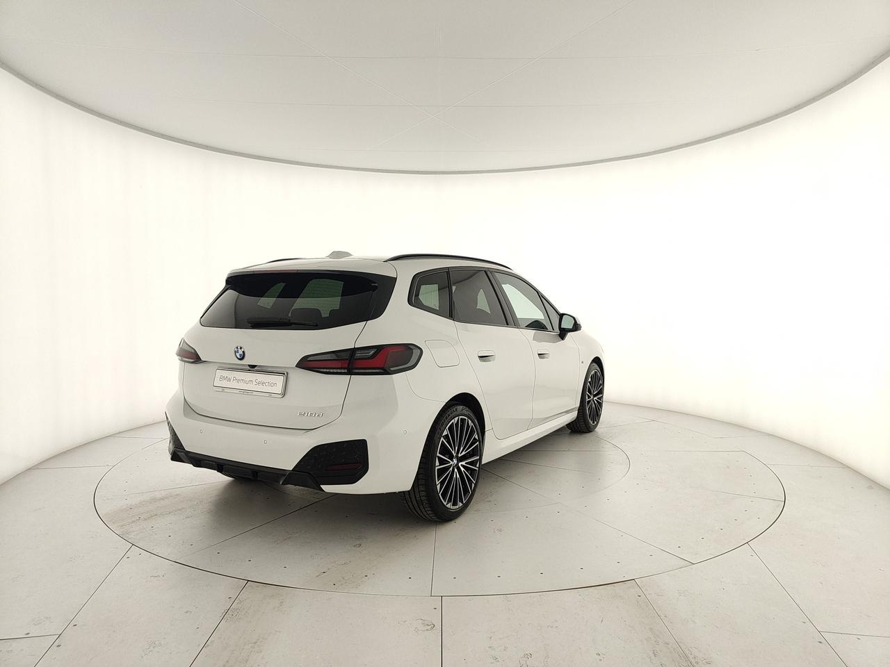 BMW 218d Active Tourer Msport auto