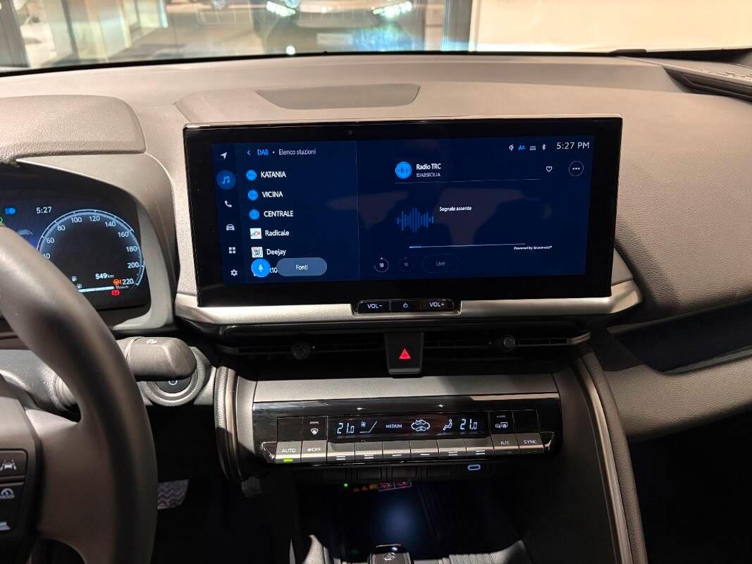 Toyota C-HR 1.8 hev Trend fwd e-cvt