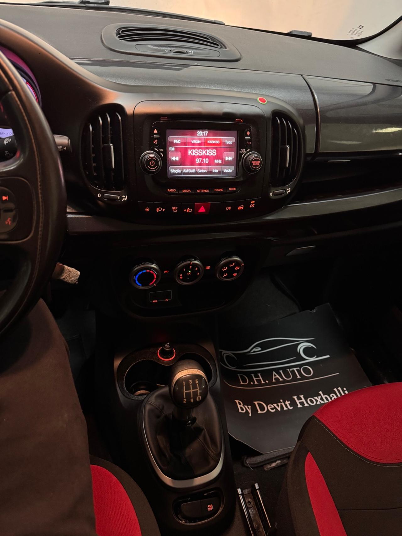 Fiat 500L 1.3 Multijet 85 CV Lounge