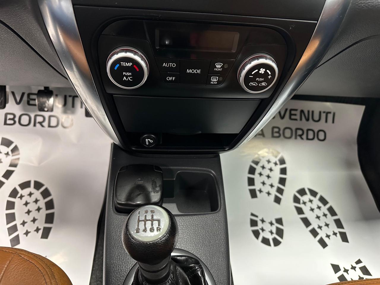 Fiat Sedici 2.0 MJT 16V DPF 4x4 Experience