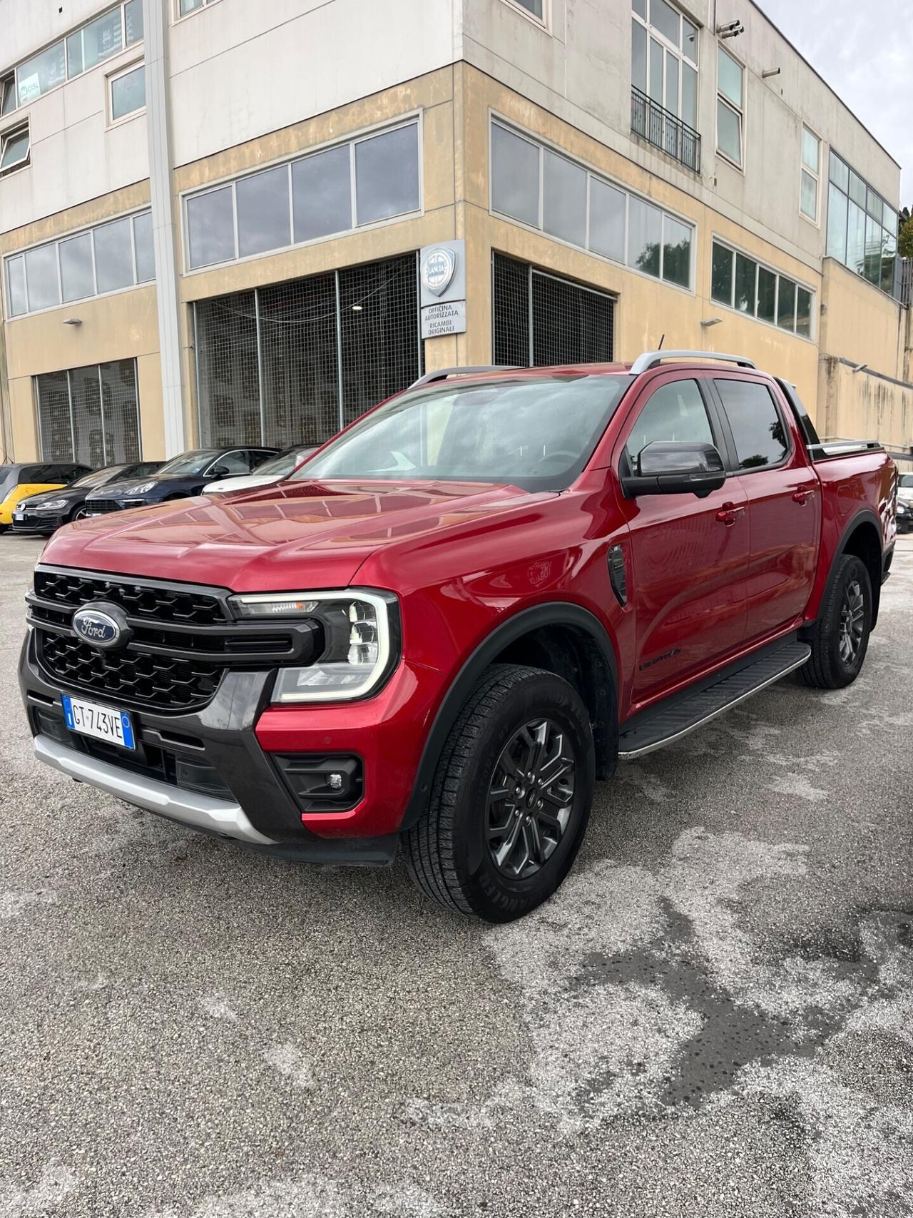 Ford Ranger 2.0 ECOBLUE aut. 205 CV DC Wildtrak 5 posti