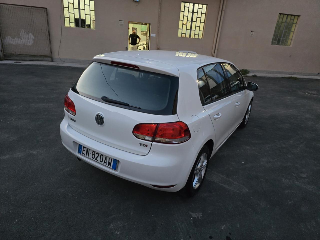 Volkswagen Golf 1.6 TDI DPF 5p. 2012