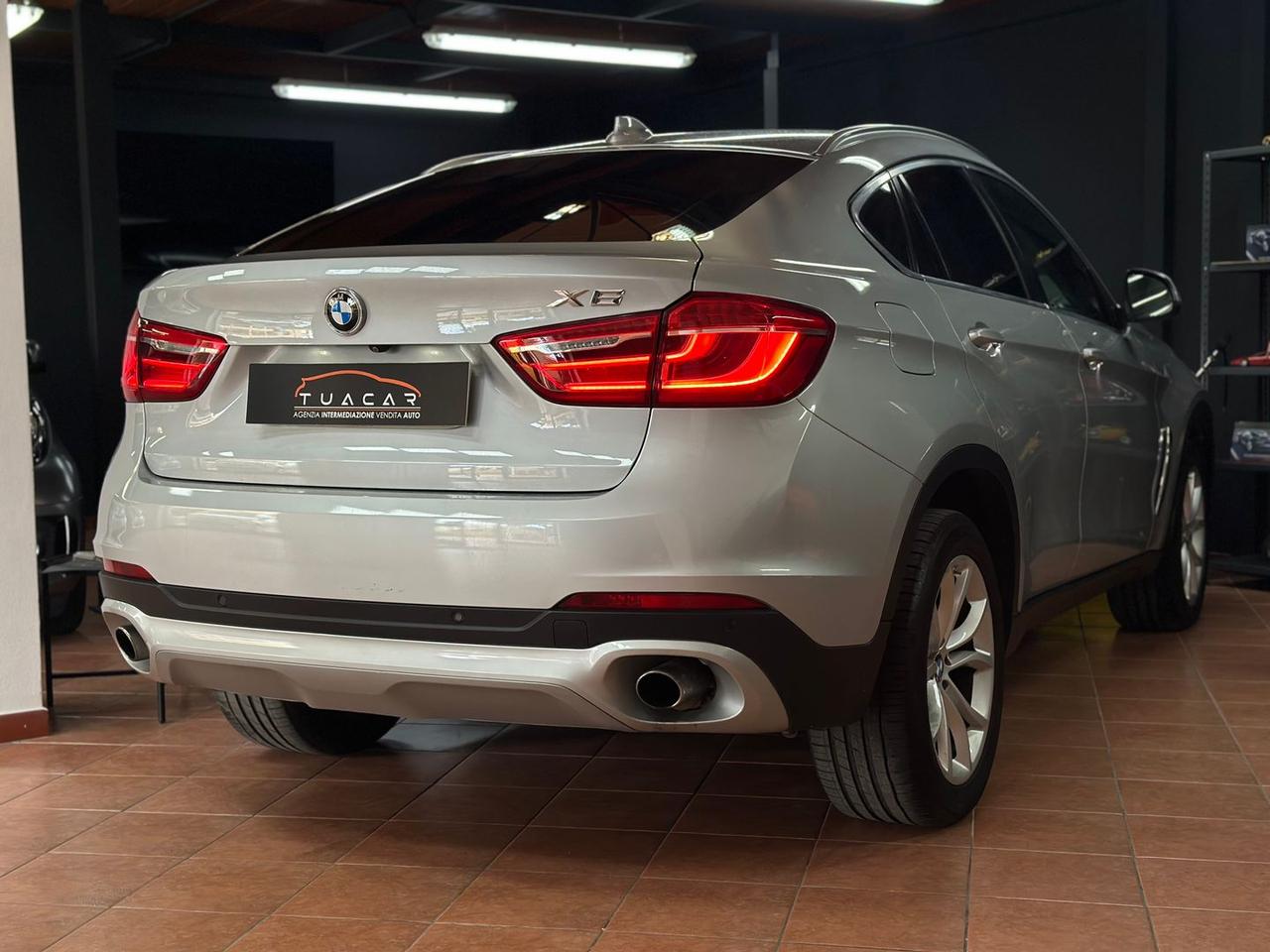 Bmw X6 xDrive30d #50579