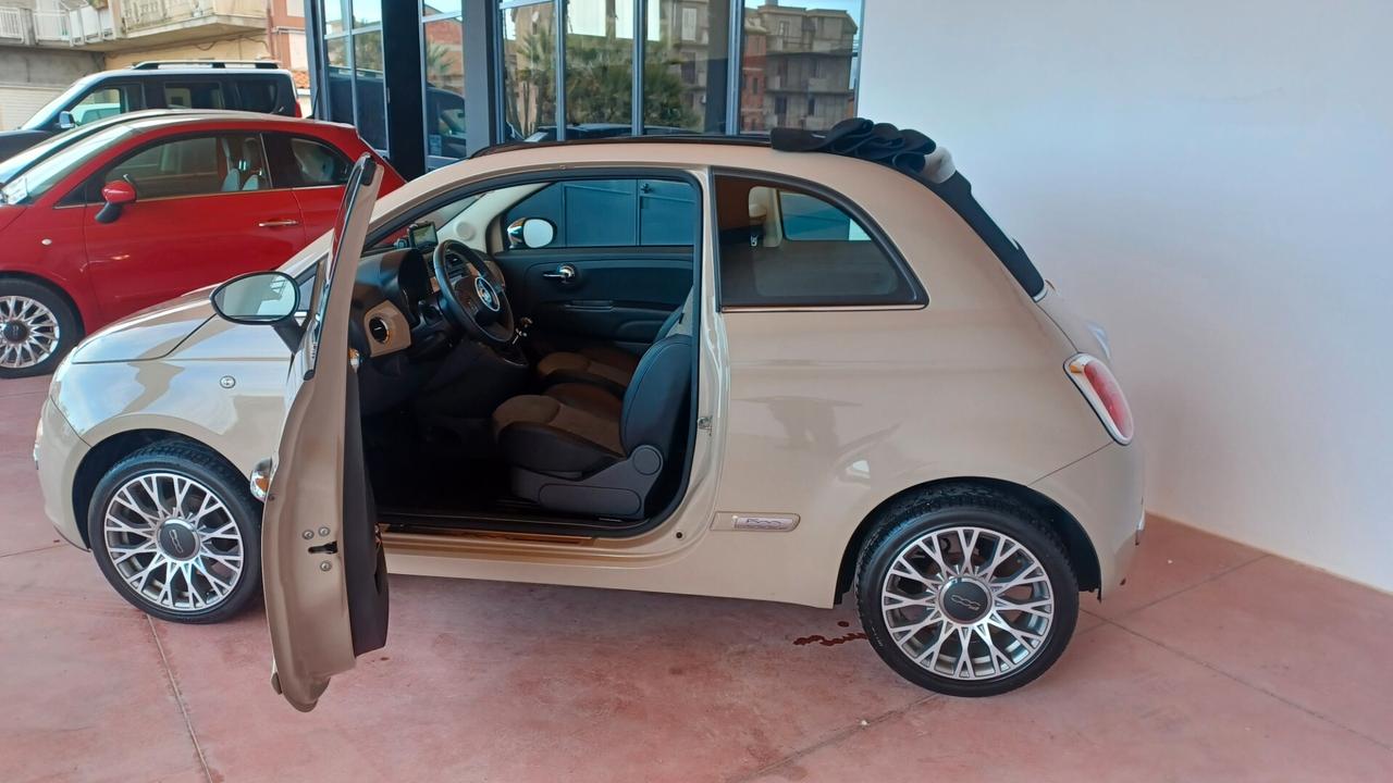 Fiat 500 C 1.2 Lounge