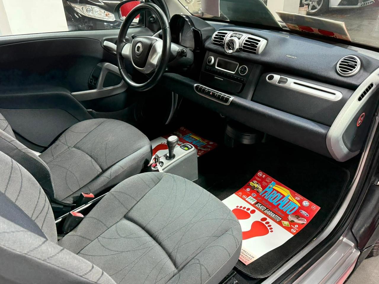 Smart ForTwo 1.0 71cv coupé - 2011