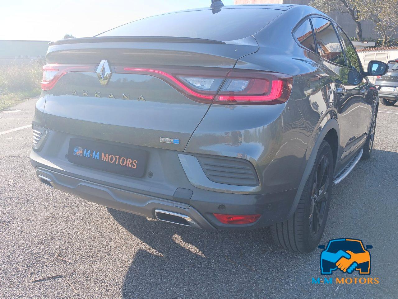 Renault Arkana 1.6 E-Tech full hybrid R.S. Line 145cv