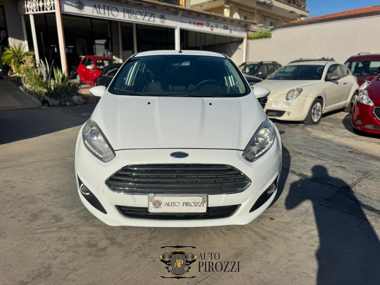 FORD FIESTA 1.5 DIESEL 2014 TITANIUM