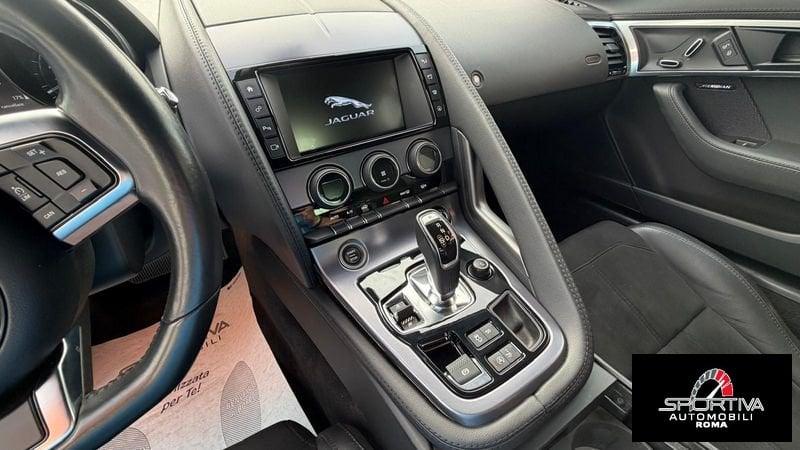 Jaguar F-Type ANTICIPO 15000 EURO RATA MENSILE 533,00 F-Type 3.0 V6 Coupé