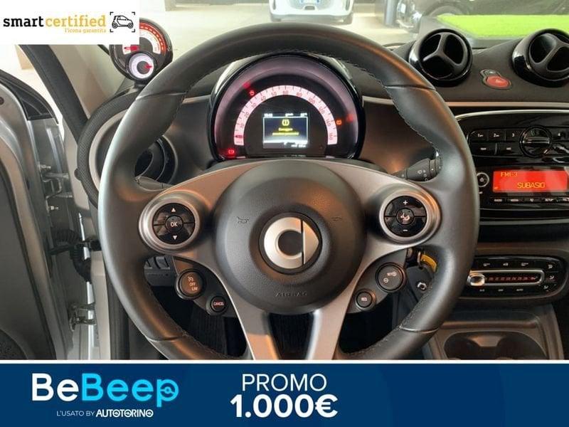 smart forfour EQ PASSION MY19