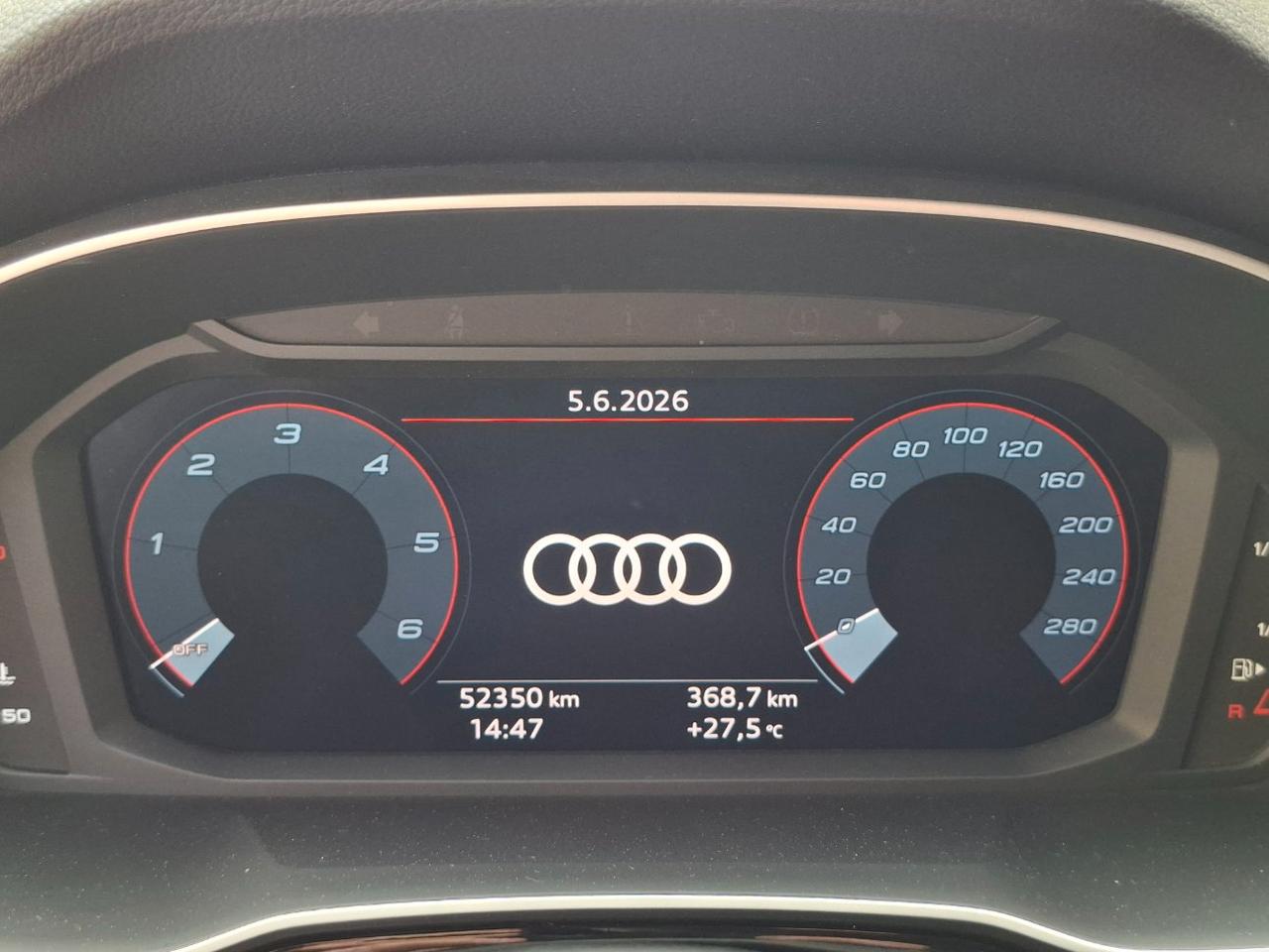 Audi Q3 Sportback 35 2.0 tdi S line 4 con gancio unicoproprietario