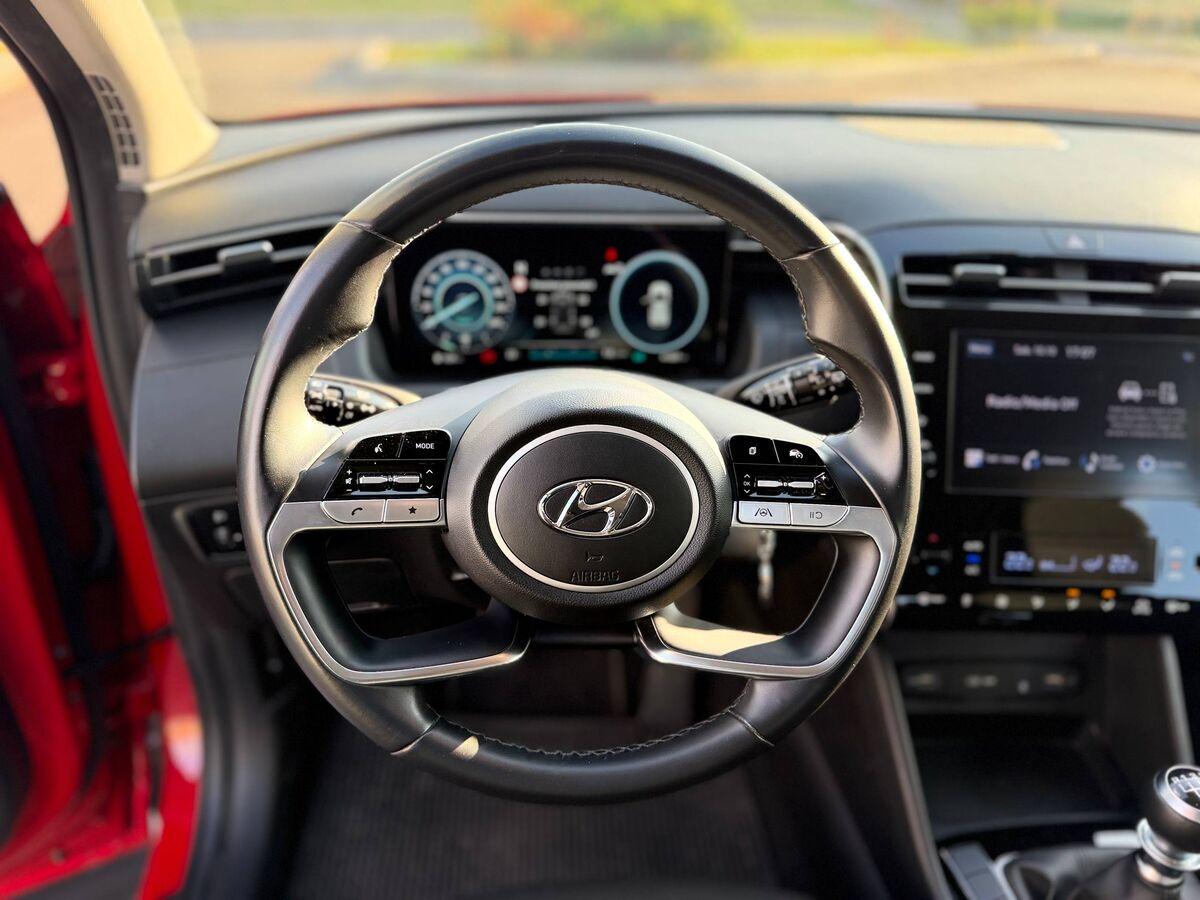 Hyundai Tucson III 1.6 t-gdi 48V Xline 2wd imt