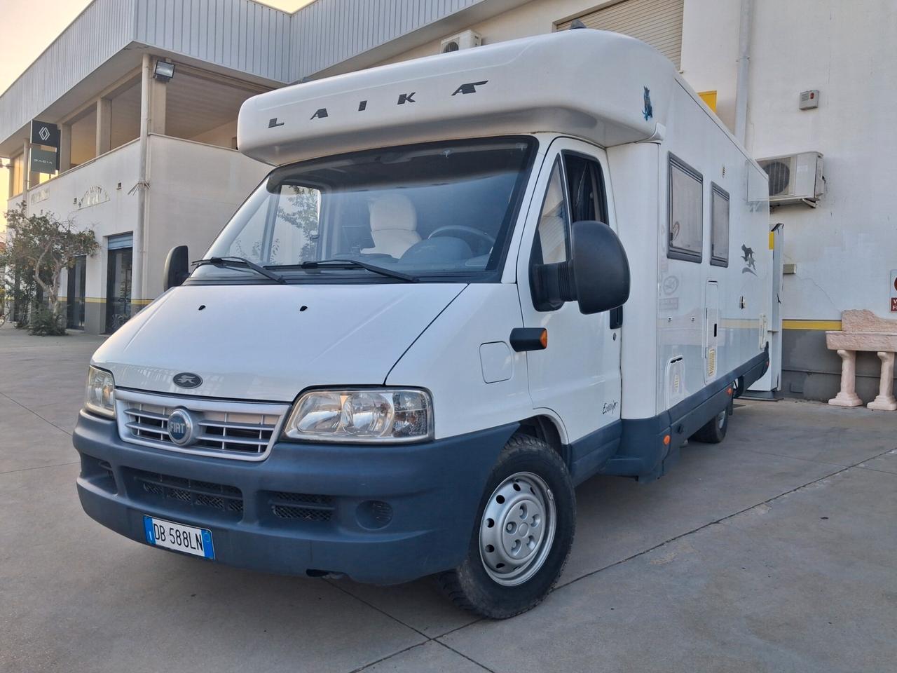 FIAT Ducato LAIKA EcoVip R718 2.800 JTD 145cv Km 157.000