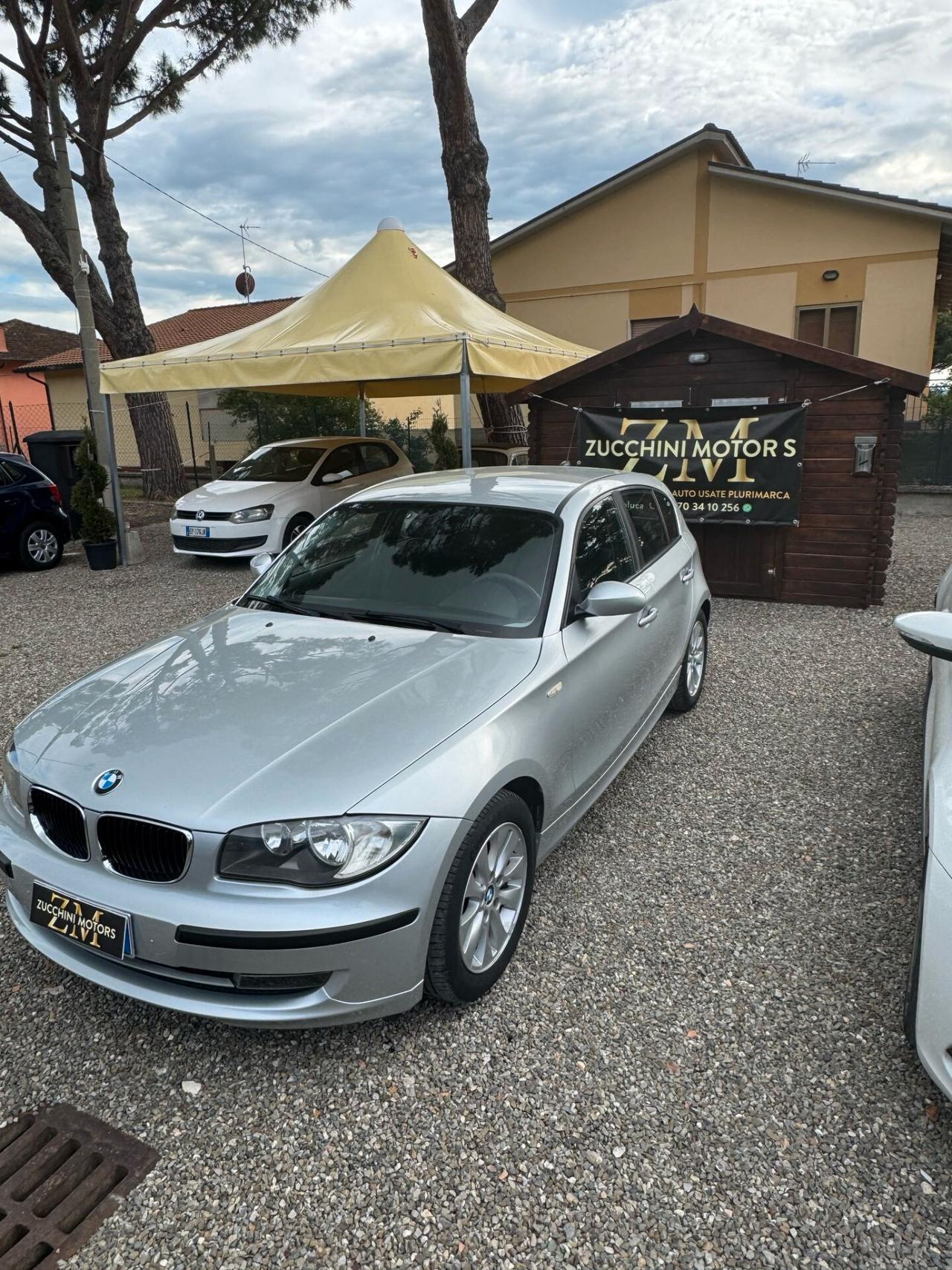 Bmw 118 120d cat 5 porte Futura DPF