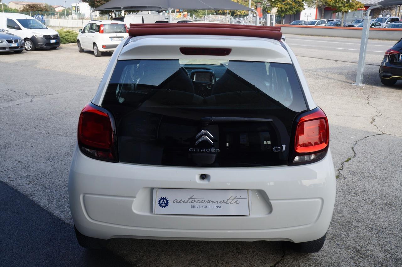 Citroen C1 Airscape VTi 68 S&S 5 porte Shine