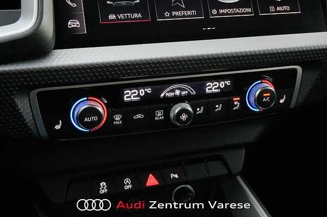 Audi A1 Sportback 25 TFSI 95CV Advanced