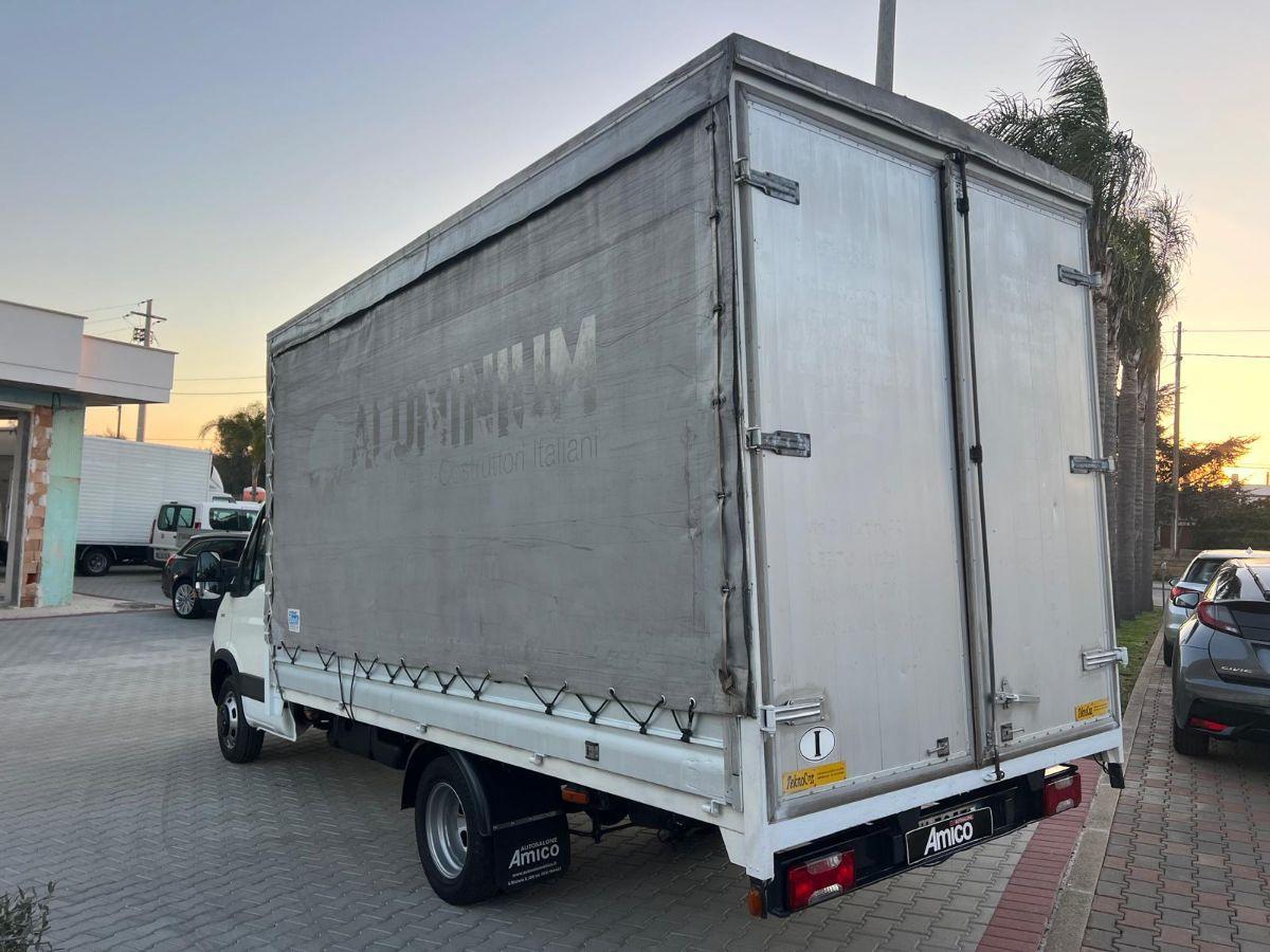 IVECO Daily 35C12 CENTINA E TELO CENTINATO 4.5 Metri
