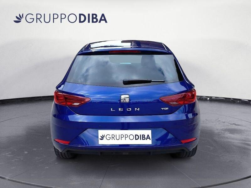 Seat Leon III 2017 Benzina 1.4 tgi Business High 110cv