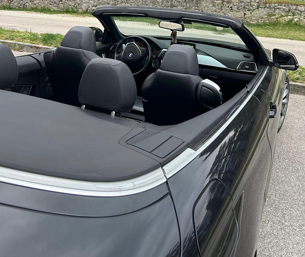 Bmw 420d Cabrio Msport