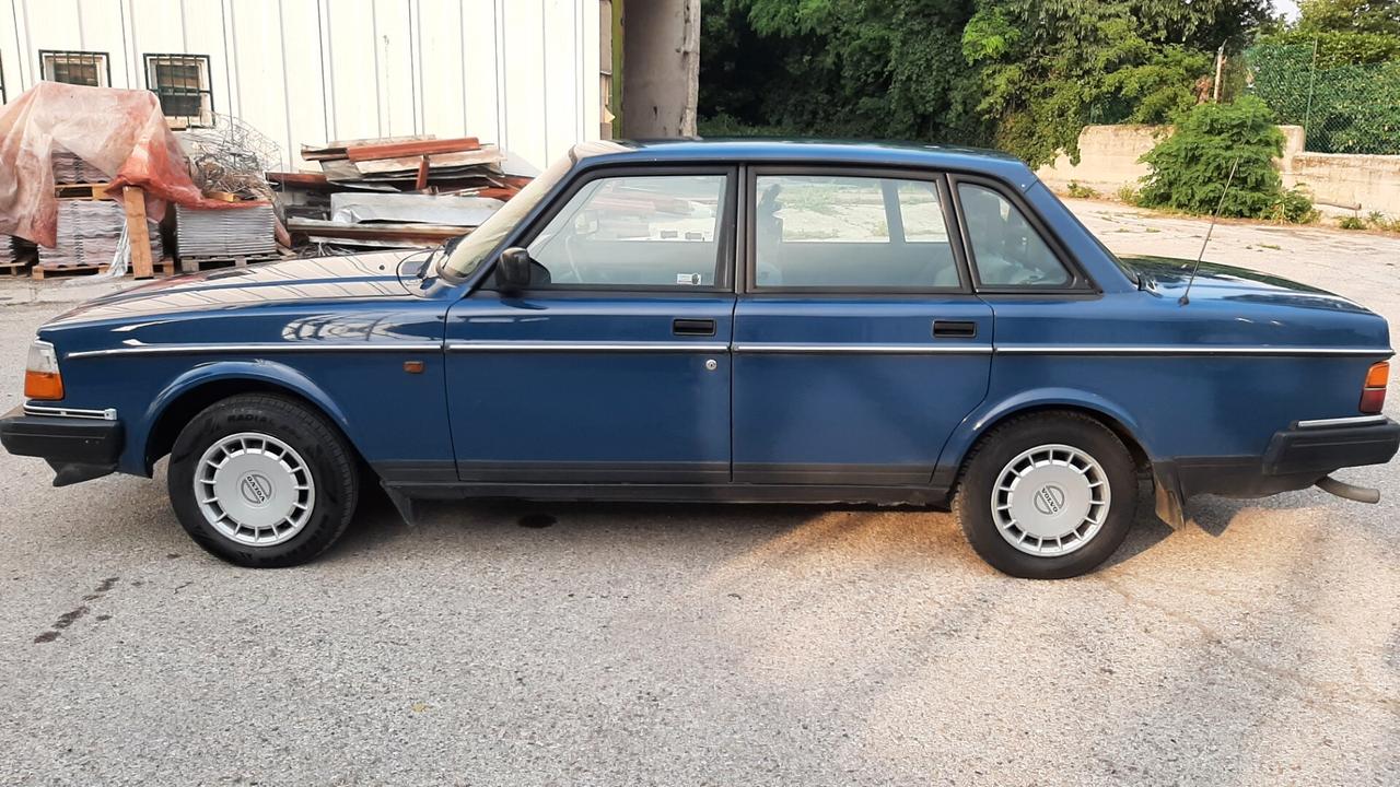 Volvo 240 244 GL 2.3 Benzina Gpl