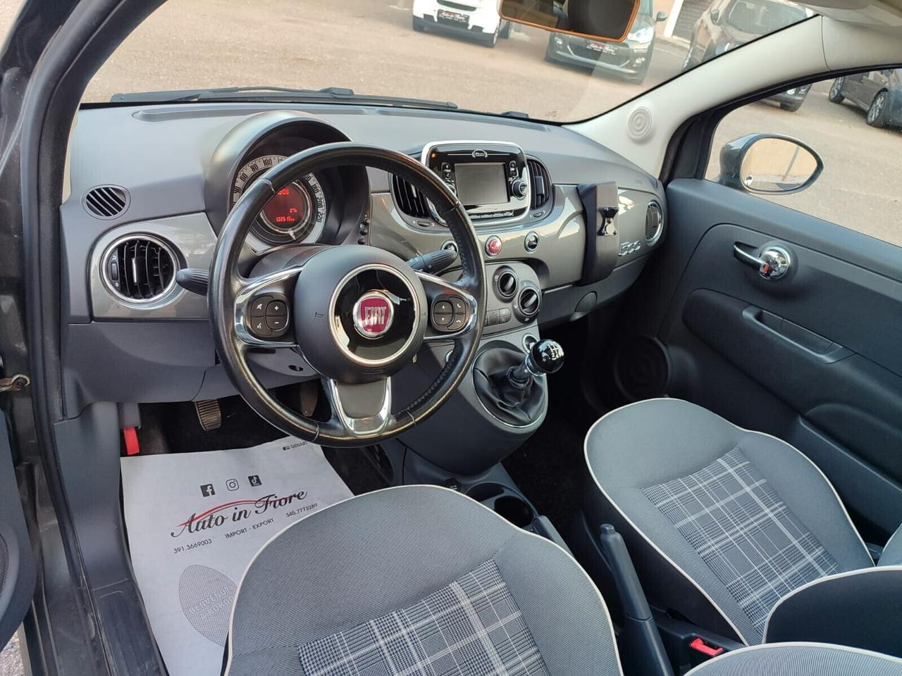 Fiat 500 1.2 EasyPower Lounge