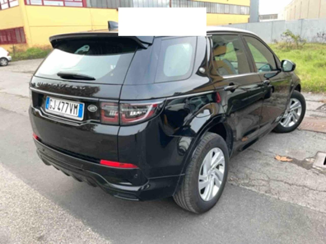 LAND ROVER DISCOVERY SPORT 2.0D TD4 163CV AUTO AWD R-DYNAMIC S ( FARI LED - PELLE - CRUISE - NAVI - MIRROR - PDC - TELECAMERA POST. - CERCHI 18 )