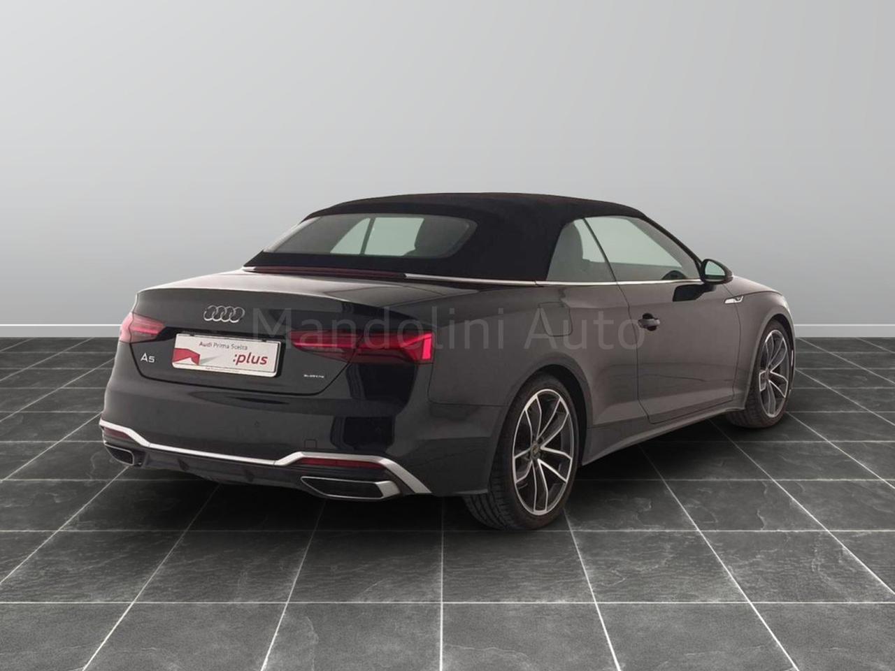Audi A5 cabrio 40 2.0 tdi mhev 204cv s line edition quattro s tronic