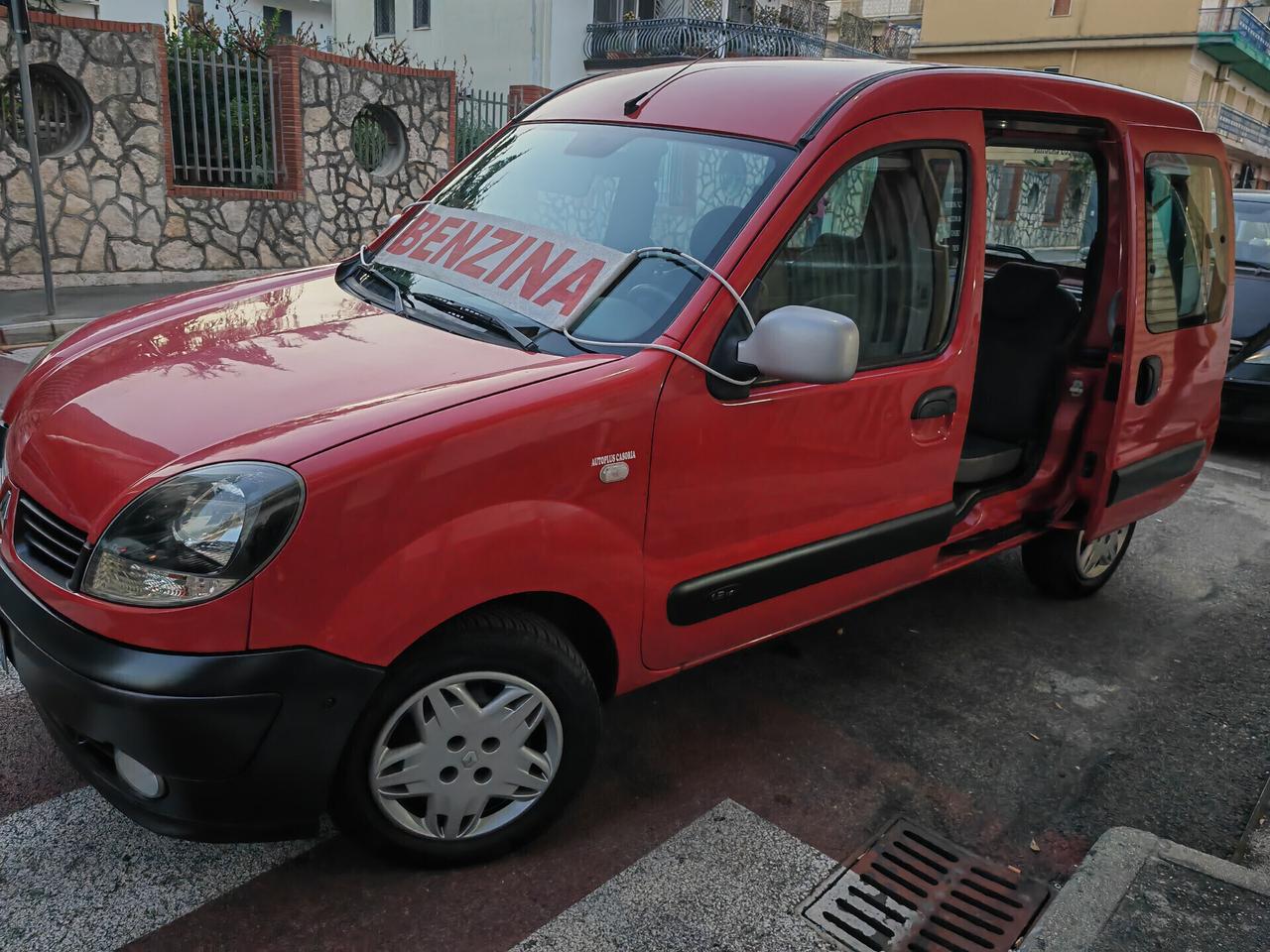 RENAULT KANGOO 1.2 BENZINA CV75 KW55 LUXE
