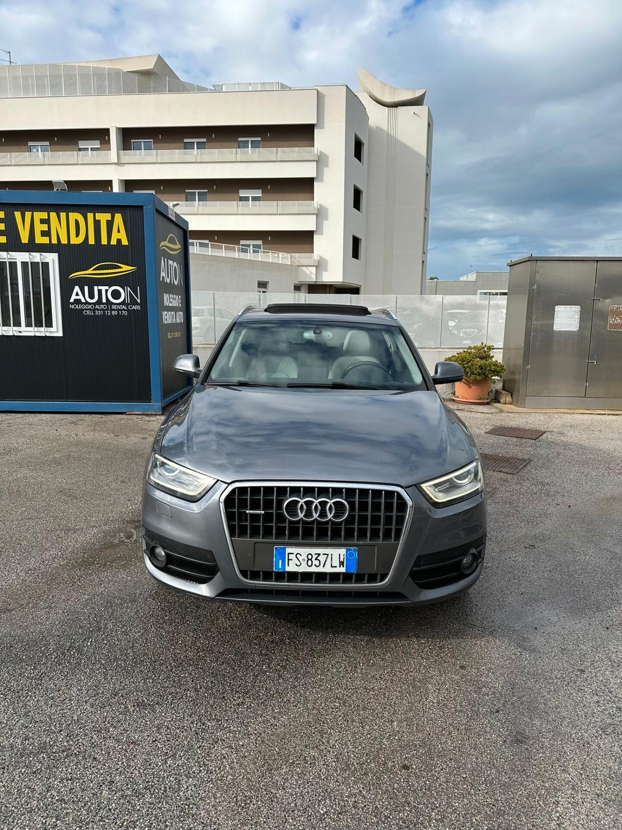 Audi Q3 2.0 TDI 177 CV quattro S tronic Advanced Plus