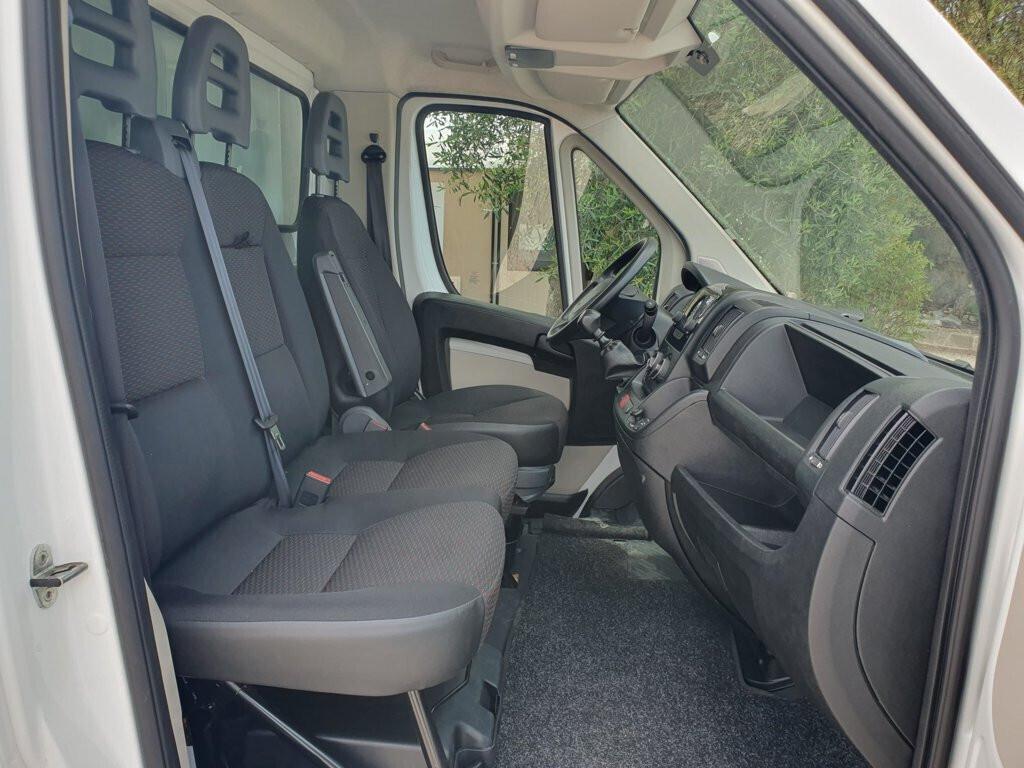 Peugeot Boxer 35q L3 Cassa Alluminio 2.0 BHDi 165cv