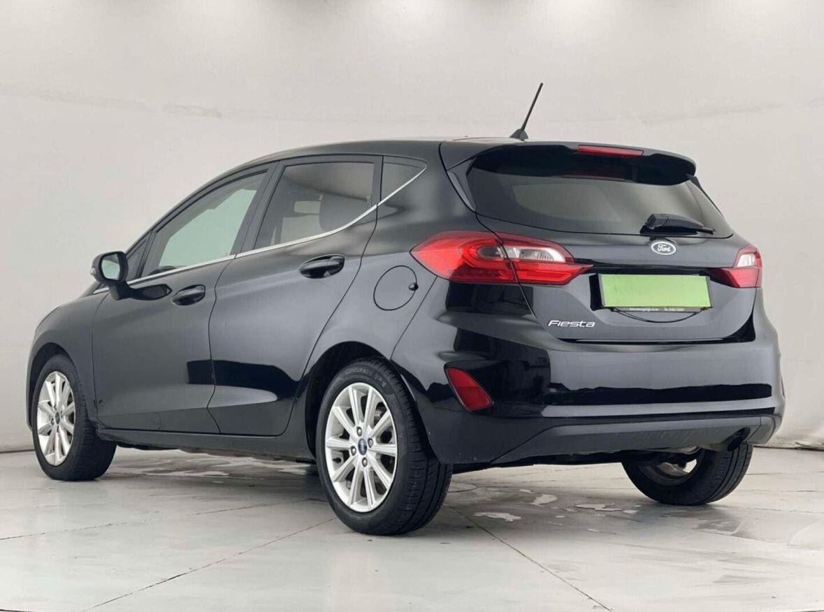 Ford Fiesta 1.5 EcoBlue 5 porte Titanium Navi/Led