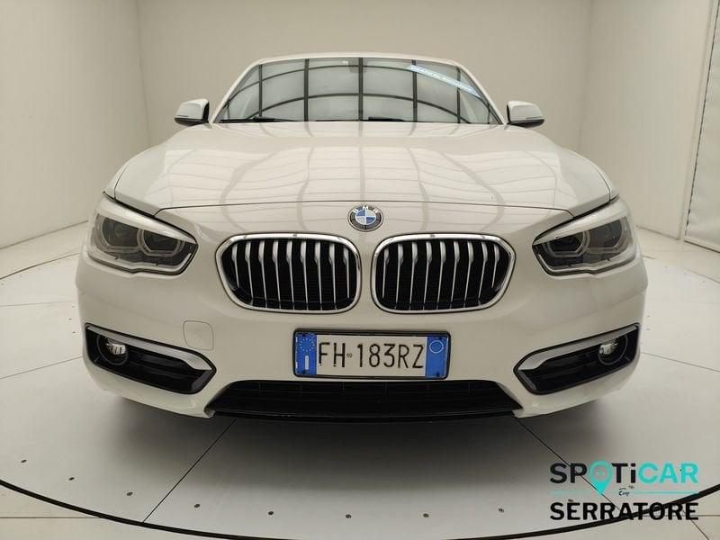 BMW Serie 1 F/20-21 2015 118d Urban 5p auto