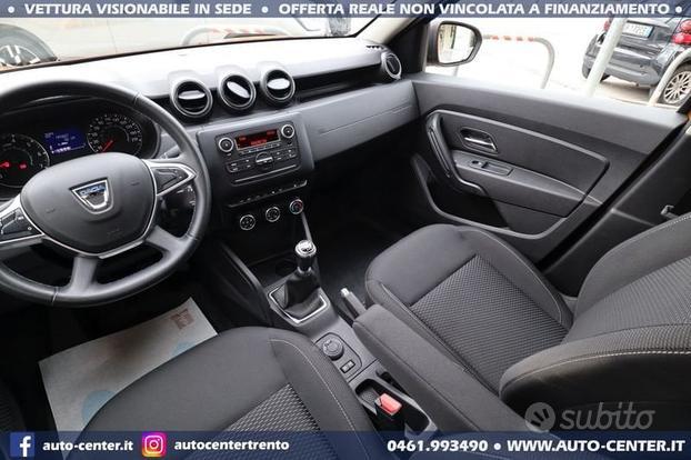 Dacia Duster 1.6 SCe 4x4 MANUALE 115CV