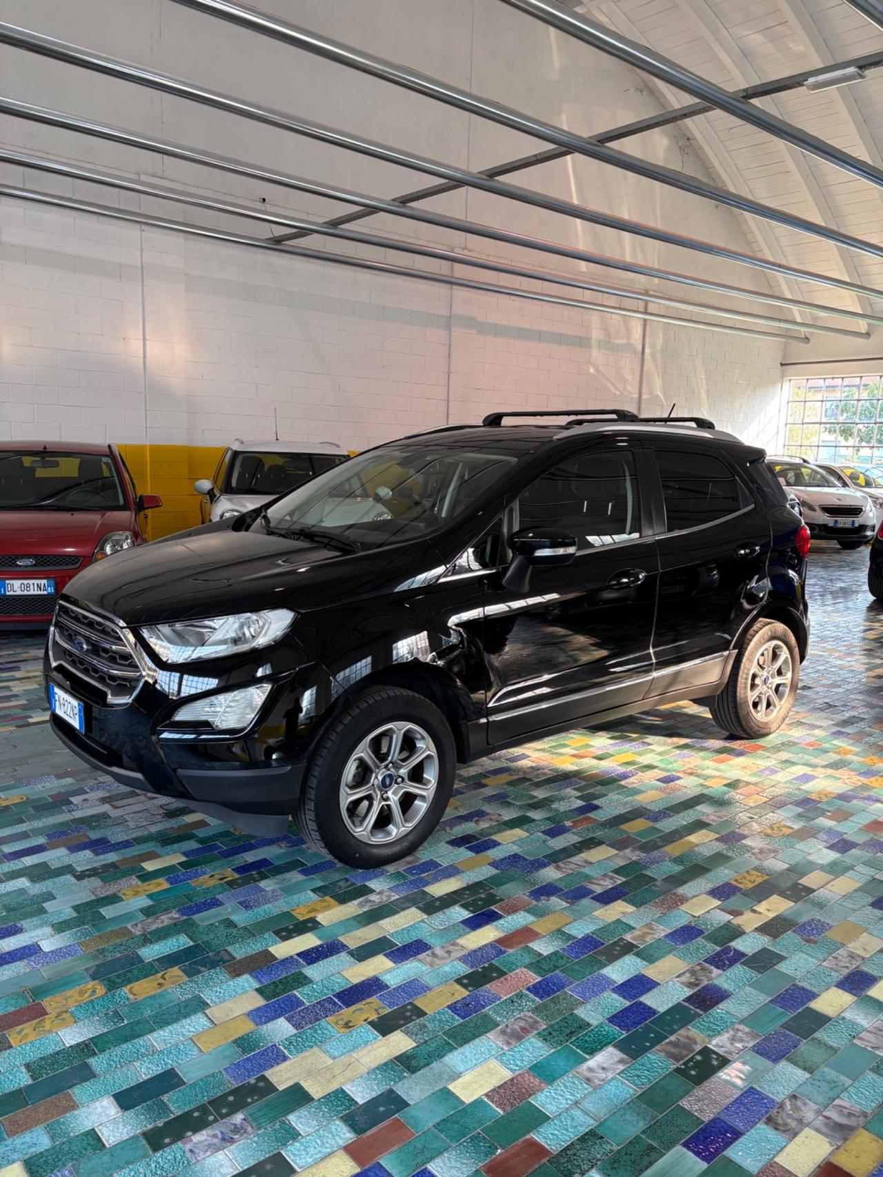 Ford EcoSport 1.5 TDCi 100 CV SOLO 70 MILA KM