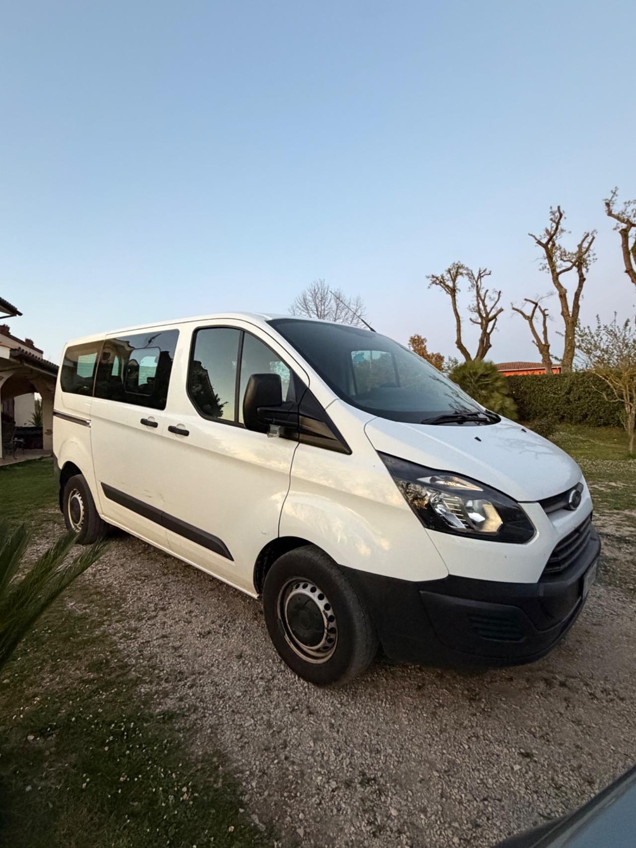 Ford Transit Custom 300 2.0 TDCi 130 PL-DC Furgone Titanium