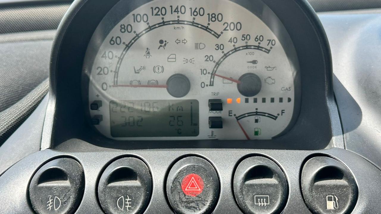 Fiat Multipla 1.6 16V Natural Power