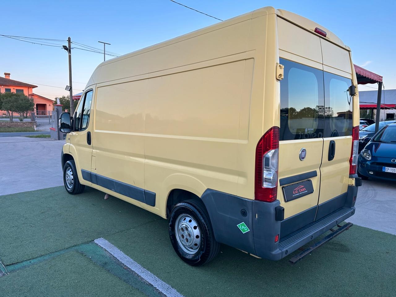 Fiat Ducato 35*MH1*2.3MJT*120CV*DIESEL/GPL*EURO6*3 POSTI*+IVA