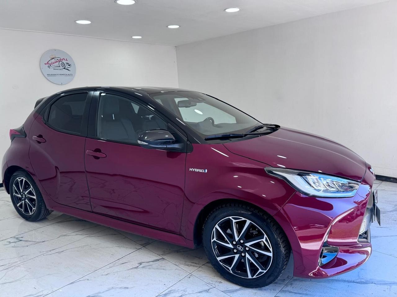 Toyota Yaris 1.5 Hybrid-2021-NO VINCOLI-GARANTITA