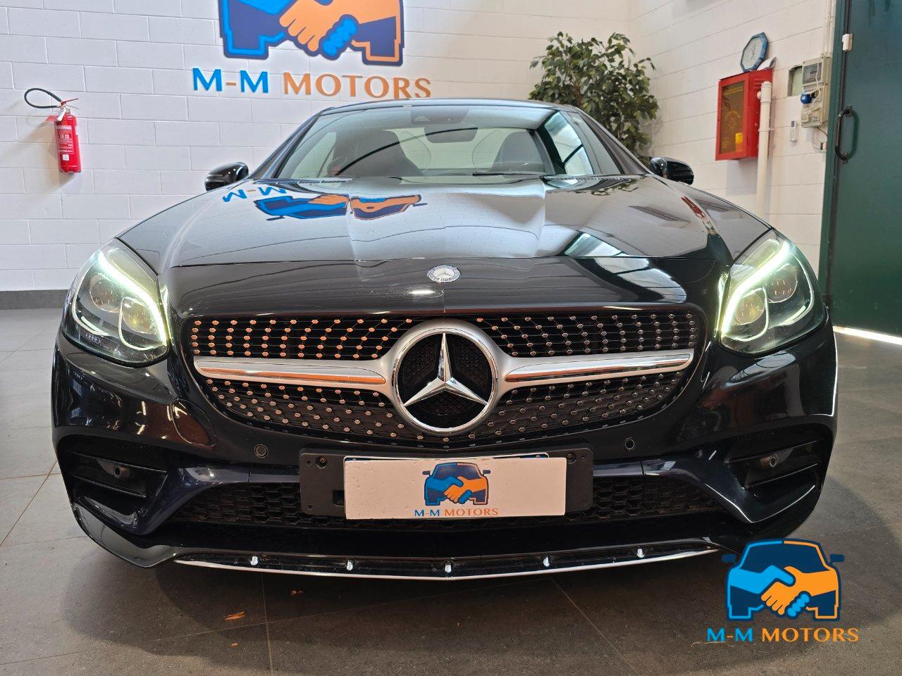Mercedes SLC 200 AMG Line auto