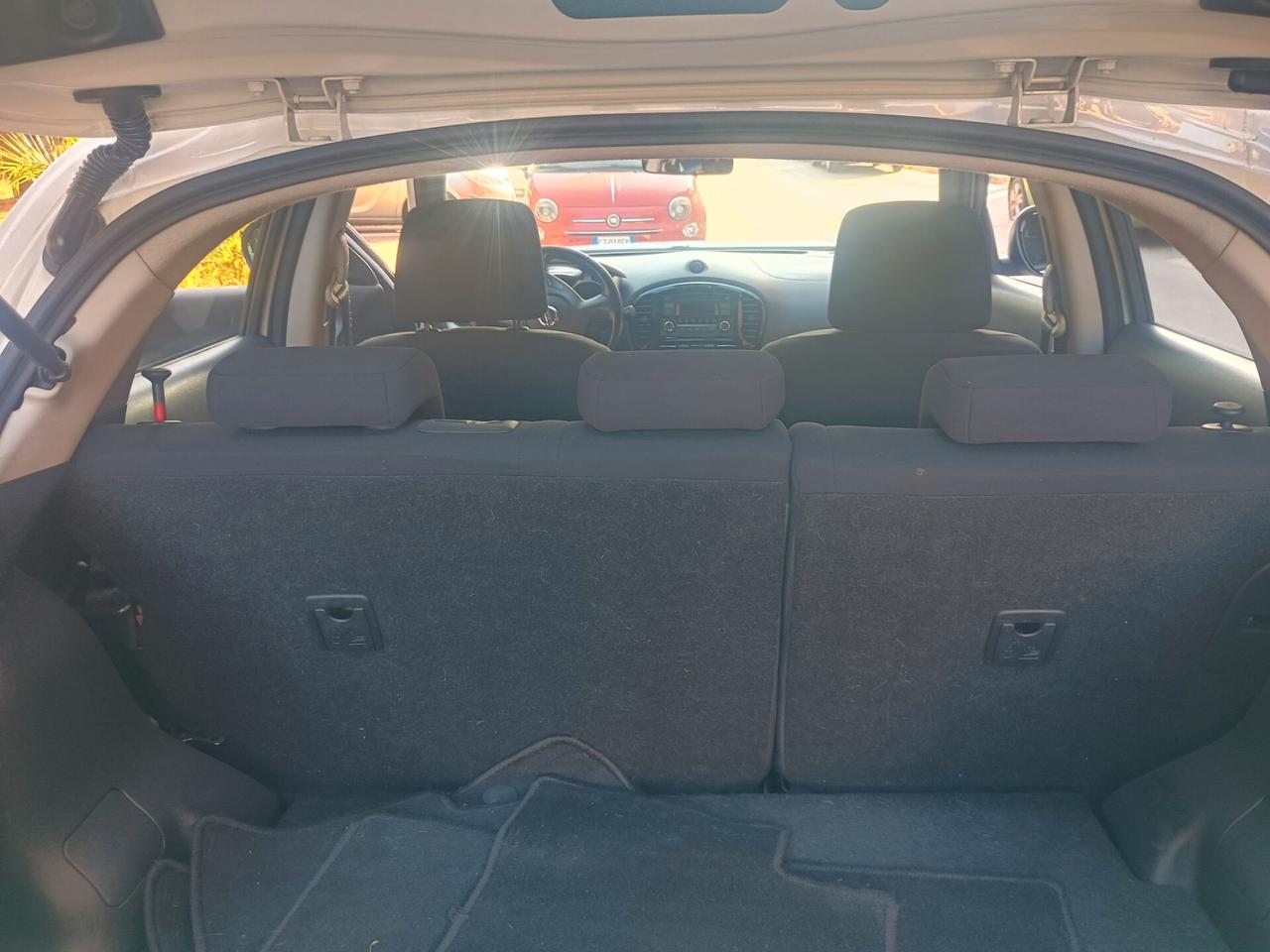 Nissan Juke 1.5 dCi Tekna