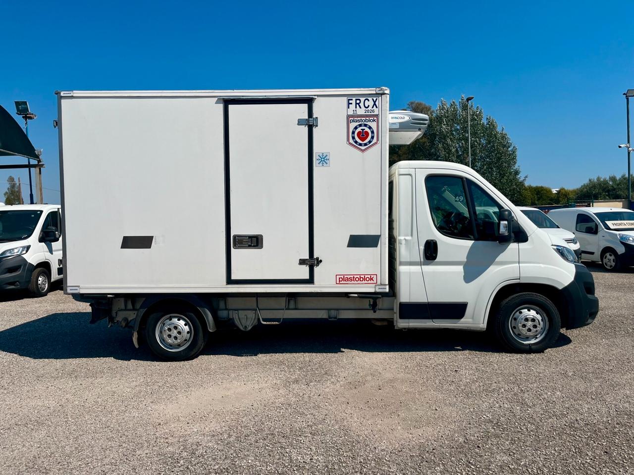 Citroen Jumper 2.7 Hdi - Termofrigo FRCX -20 gradi