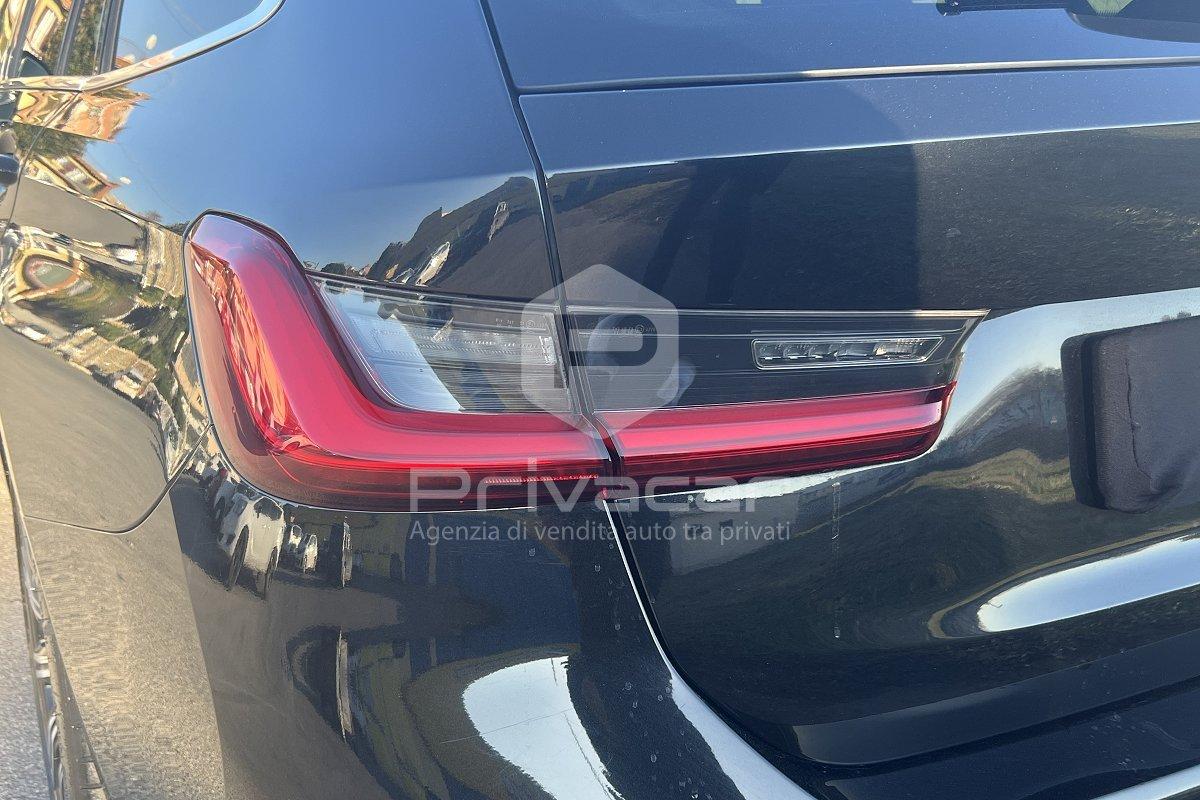 BMW 318d Touring Luxury