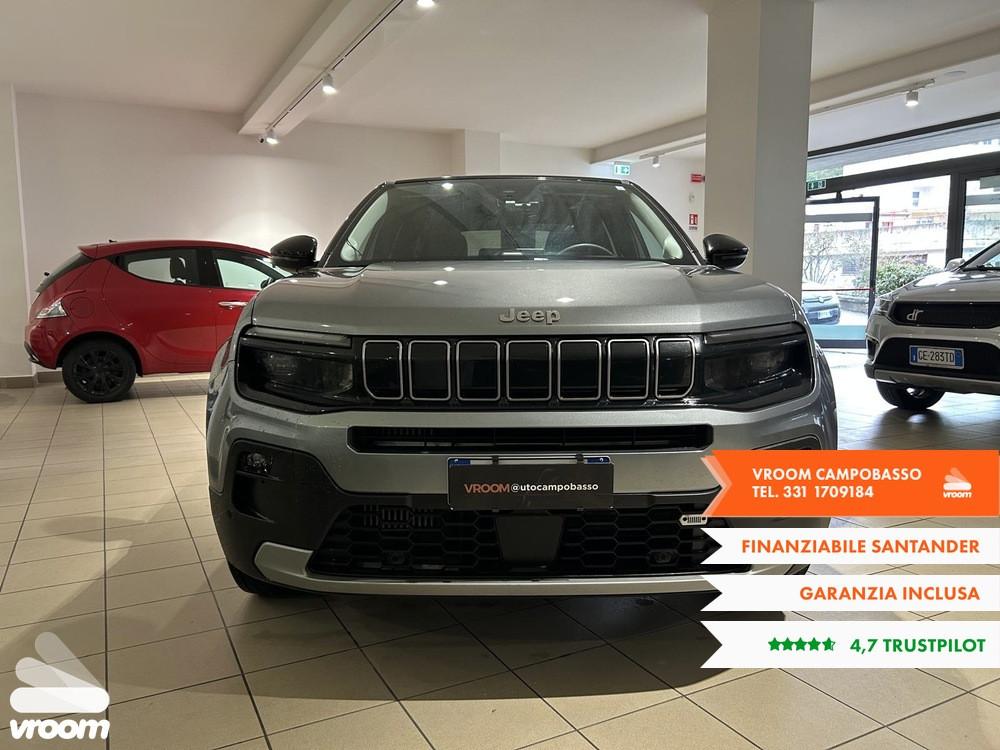 JEEP Avenger Avenger 1.2 Turbo 100 CV Summit