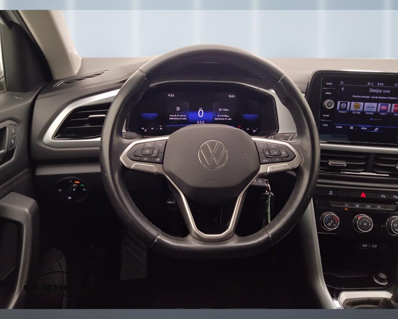 VOLKSWAGEN T-Roc I 2022 - T-Roc 1.0 tsi Life 110cv