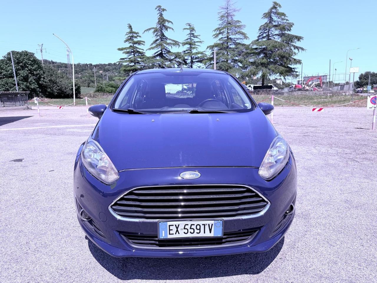 Ford Fiesta 1.4 5 porte Bz.- GPL Ok neopatentati