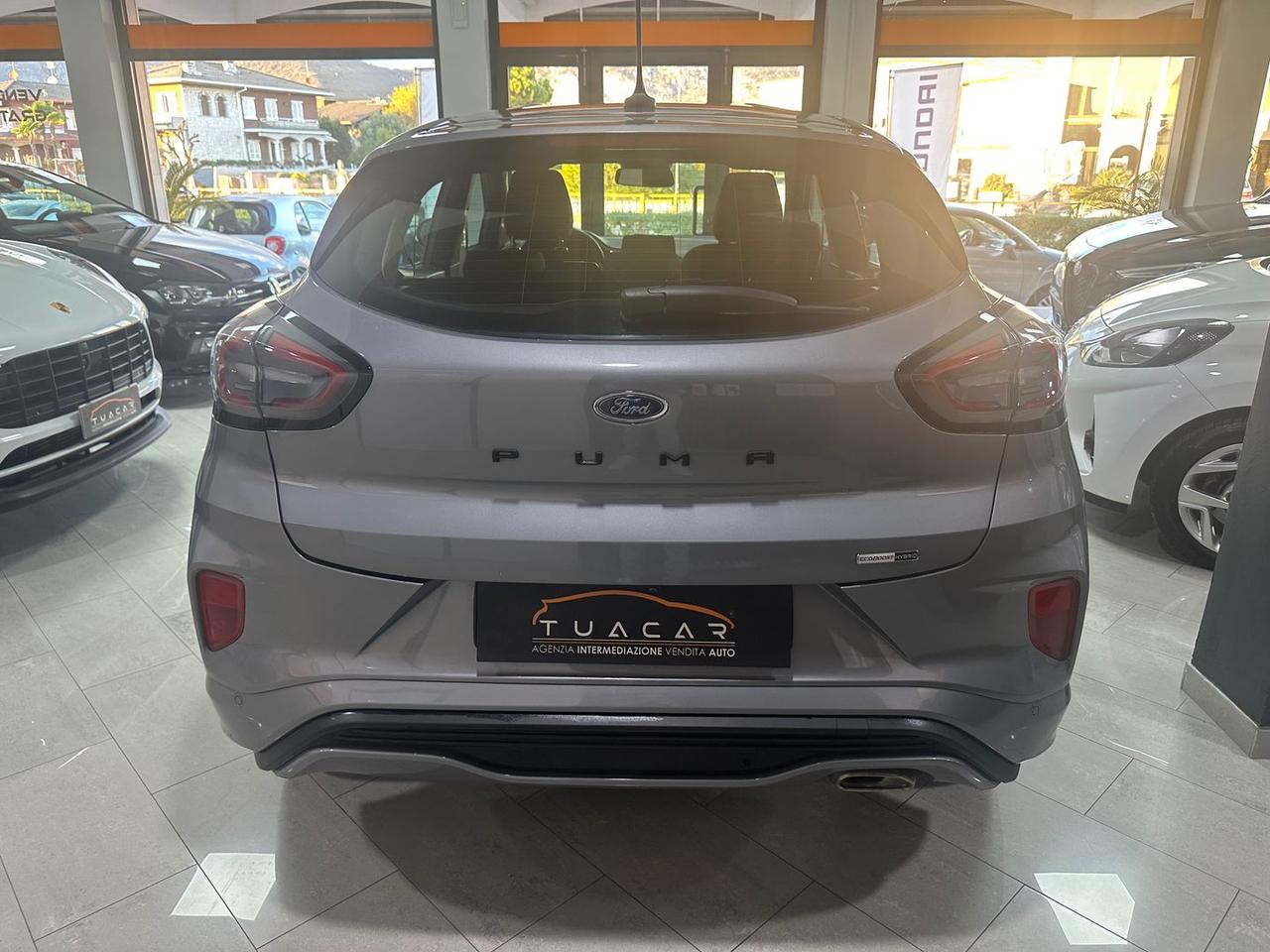 Ford Puma ST Line 1.0 EcoBoost mHEV #7957